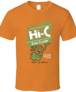 Cool Hi C Ecto Cooler Ghostbusters Parody Slimer T Shirt