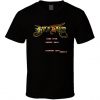 Cool Ready Player One Black Tiger Video Game Start Screen T Shirt