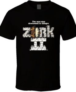 Cool Ready Player One Zork 2 Ii Video Game Logo T Shirt