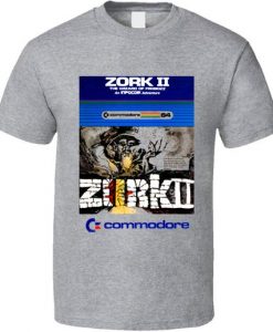 Cool Ready Player One Zork Ii Video Game Commodore 64 The Wizard Of Frobrozz T Shirt