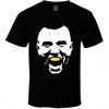 Cool Vasyl Lomachenko Professional Boxer Big Head Silhouette Boxing T Shirt