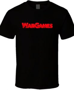 Cool War Games Ready Player One Movie 2 T Shirt