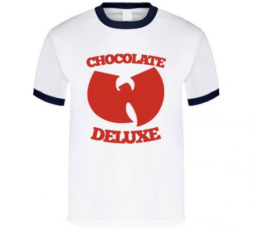 Cool Wutang Chocolate Deluxe Music Hip Hop T Shirt