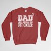 Dad Squared, Dad Squared Sweatshirt, Dad Squared Crew Neck, Dad Squared Long Sleeve Shirt, Cool Dad Sweatshirt, Cool Dad Crew Neck