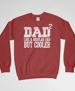 Dad Squared, Dad Squared Sweatshirt, Dad Squared Crew Neck, Dad Squared Long Sleeve Shirt, Cool Dad Sweatshirt, Cool Dad Crew Neck