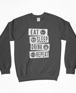 Eat Sleep Drink, Eat Sleep Drink Shirt, Eat Sleep Shirt, Drinking Shirt, Drunk Shirt, Drink Shirt, Beer Shirt, Gift For Him, Gift For Her