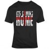 England Soccer It's Coming Home World Cup 2018 Soccer Fan Distressed T Shirt