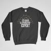 Exterior Illumination Expert, Exterior Illumination Expert Sweatshirt, Exterior Illumination Expert Crew Neck, Christmas Sweatshirt