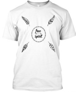 Free spirit boho tshirt