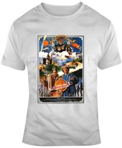 Funny 80's Cult Classic Movie Poster Strange Brew T Shirt