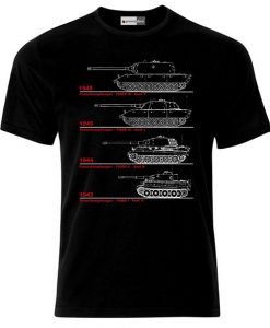 German Army Tiger Tank Panzer WW2 T-Shirt