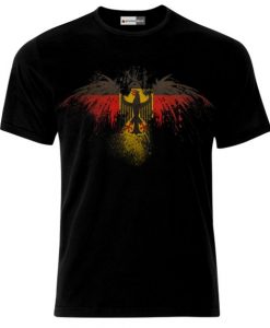 German Eagle Germany Deutschland Deutsche Flagge T-Shirt