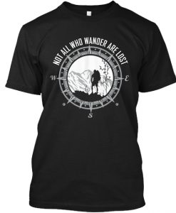 HIKING WANDER t shirt