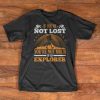 Hiking T-Shirt - Explorer