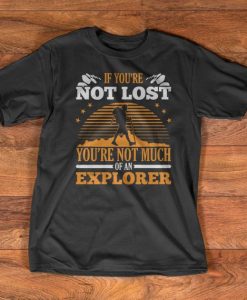 Hiking T-Shirt - Explorer