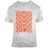 Holland 1988 Knvb Retro Geometric Pattern Soccer Fan T Shirt