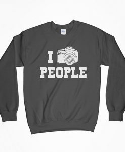 I Shoot People, Camera Sweatshirt, Photographer, Photographer Shirt, I Shoot People Shirt, Camera T-Shirt, Gift For Him, Gift For Her