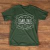 Irish T-Shirt - When Irish eyes are smiling they're up to something