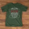 Irish t-shirt - On the 8th day God created whiskey - To keep the Irish from taking over the world