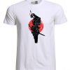 Japanese Samurai In Peace Japan T Shirt