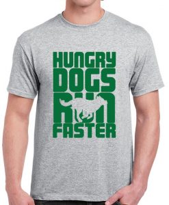 Jason Kelce Hungry Dogs Run Faster Football Fan T Shirt
