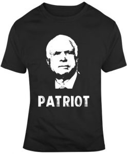 John Mccain Tribute Rip Patriot T Shirt