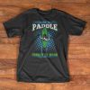 Kayaking T-Shirt - Born to paddle forced to work