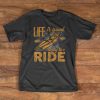 Kayaking T-Shirt - Life is good enjoy the ride