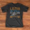 Kayaking T-Shirt - Listen the river is calling