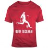 Kieran Trippier England Soccer Fan World Cup 2018 Bury Beckham Silhouette V2 T Shirt