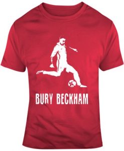 Kieran Trippier England Soccer Fan World Cup 2018 Bury Beckham Silhouette V2 T Shirt