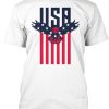 Land Of The Free Eagle t shirt