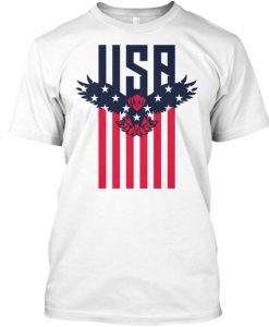 Land Of The Free Eagle t shirt