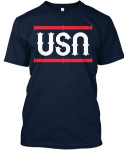 Land OfThe Free - USA t shirt