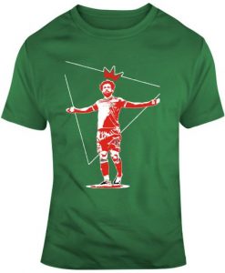 Liverpool Egypt Mo Salah Premier League Soccer Fan T Shirt