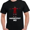 Liverpool Soccer Team Mo Salah Magnificent Mo Liverpool Soccer Fan T Shirt