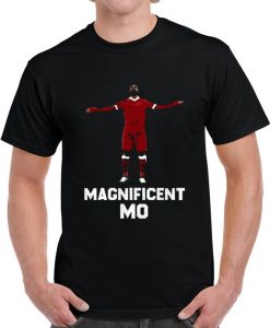 Liverpool Soccer Team Mo Salah Magnificent Mo Liverpool Soccer Fan T Shirt