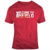 Liverpool Welcome To Anfield Premier League Soccer Fan T Shirt