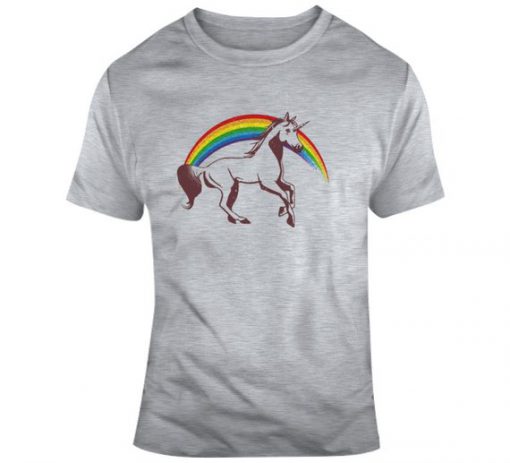Logan Movie Laura Kinney Unicorn Rainbow T Shirt