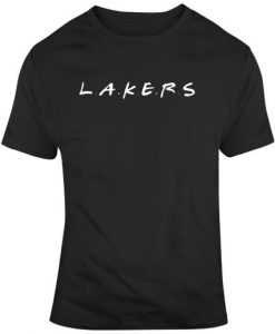 Los Angeles Friends Tv Show Parody Basketball Fan T Shirt