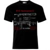 MP40 Schmeisser Submachine Gun Maschinenpistole Entwurf Blueprint T-Shirt