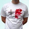 Malta white t shirt top short sleeves - Mens, Womens, Kids, Baby - All Sizes!