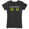 Never Alone Cat's Watching t shirt