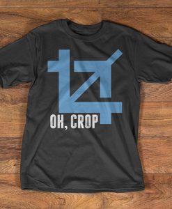 Photography Camera T-Shirt - Oh Crop