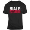 Poland Soccer Football World Cup 2018 Soccer Fan Bialo Czerwoni Distressed T Shirt