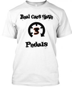 Real Cars t shirt