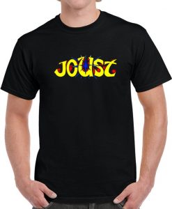 Retro 80's Video Game Joust Atari Arcade Ready Player One T Shirt