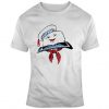 Retro Cult Classic Movie Ghostbusters Stay Puft Marsh-mellow Man Movie Fan T Shirt