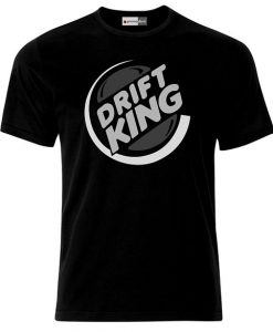 Retro Drift King Funny JDM Auto Car T-Shirt