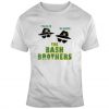 Retro Jose Canseco Mark Mcgwire Bash Brothers Oakland Fan T Shirt